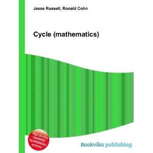  Cycle (mathematics) Ronald Cohn Jesse Russell Books