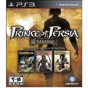  Prince of Persia Trilogy PS3 Video Games