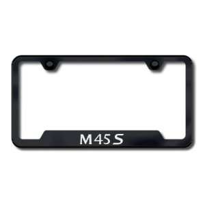  Infiniti M45s Custom License Plate Frame Automotive