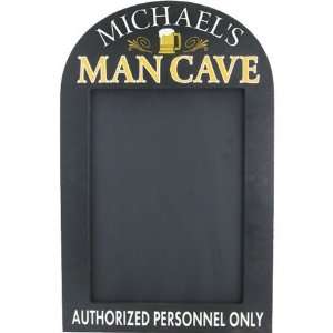  Personalized Man Cave Chalkboard