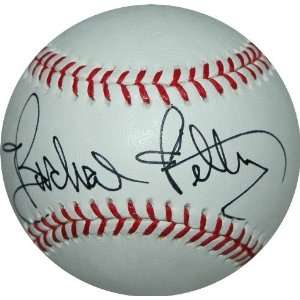   Petty Autographed Signed Major League Baseball Hall Of Fame Nascar