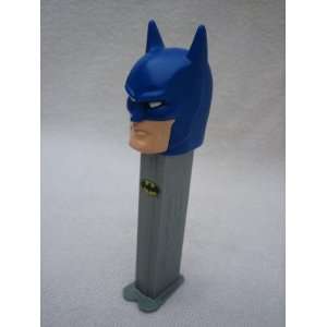  PEZ   Batman Dispenser 5 Tall   Blue Mask Gray Dispenser 