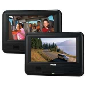  RCA Twin Mobile DVD Players with 8 LCD Screens DRC6289 