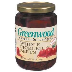 Greenwood Sweet & tasty Whole Pickled Beets   12 Pack