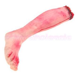 Scary Bloody Rubber Gory Severed Body Part HAND/LEG/FOOT Halloween 