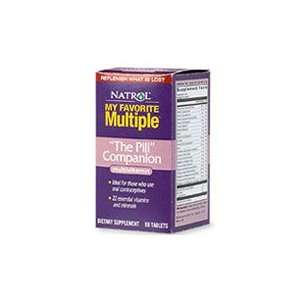  My Favorite Multiple The Pill Companion Multivitamin 90 