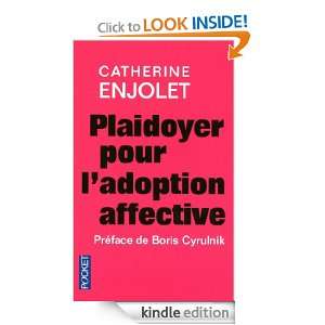 Plaidoyer pour ladoption affective (Litterature) (French Edition 