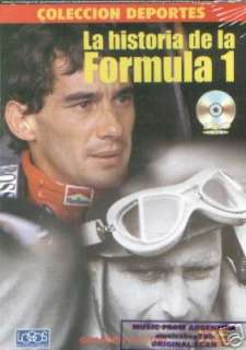 DVD FORMULA 1 ONE F1 F 1 FANGIO SENNA SCHUMACHER  