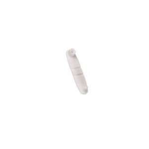  Clear Plastic Key Tag Tab Connectors   100pk Clear Office 