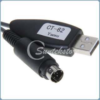 USB CT 62 CAT Cable for Yaesu FT 857 FT 897 FT 857D FT 897D FT 100 FT 