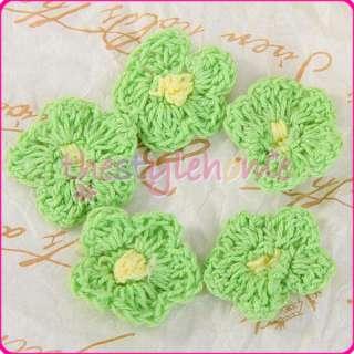   Butterfly/Flowers Appliques Sewing Bow Craft Sewing Trim ~ U Pick