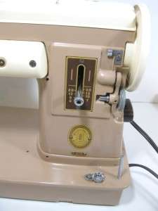  sewing machine model 301 a 301a w/ Case, Attachments, Manual amazing