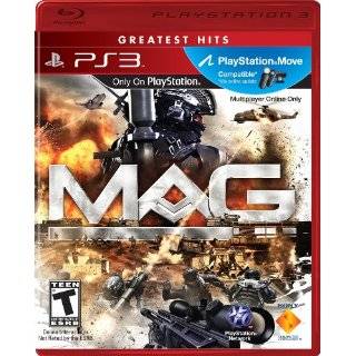 MAG by Sony Computer Entertainment   PlayStation 3