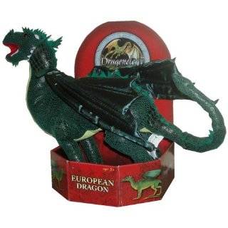 Dragonology 14 Inch Dragon Plush Toy Figure   European Dragon