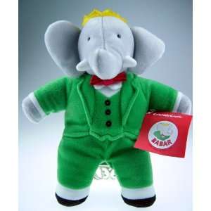  Babar Plush Toy, 8 Toys & Games