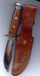 OLD SHARP (trade mark) HUNTING KNIFE  