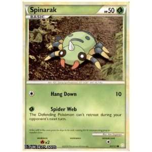  Spinarak (Pokemon   Heart Gold Soul Silver   Spinarak #083 