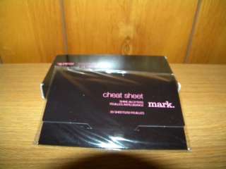 Avon Mark Cheat Sheet Shine Blotters 50 Sheets Sealed  