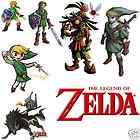 COLLECTION NES N64 LEGEND OF ZELDA PIANO MUSIC SHEETS