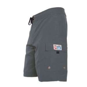  Pelagic Polaris Offshore Boardshort   Gray   Size 48 