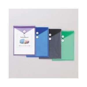  ESS52884 ViewFront Poly Envelopes w/Hot Pocket, Cord 