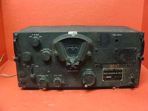   Surplus Aircraft Radio BC 348 Q Signal Corps Shortwave Receiver BC348
