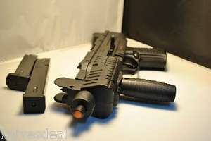 ASI UZI Fully Automatic Replica Movie Prop Gun 9mm PA Two Clips  