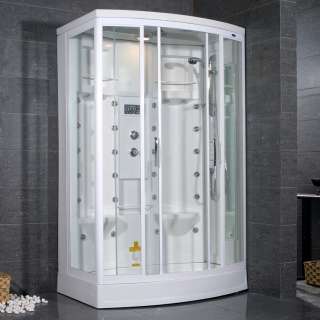 Ariel Bath ZA213 Ameristeam Walkin Steam Shower Enclosure Wall  