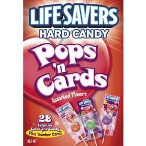 LifeSavers Pop N Cards Exchange Kit   Candy & Hard Candy  