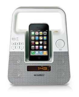  Memorex MI2601P TagAlong Portable Boombox for iPod and 