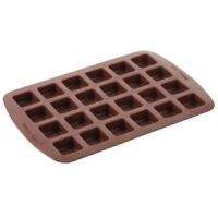 NEW Silicone Brownie Candy Squares Baking Mold Cube Pan  