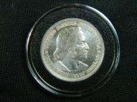   Columbian Exposition 90% Silver Half Dollar Lot # C011204  