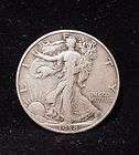 1938 D Walking Lady Liberty Silver Half Dollar in FINE condtion