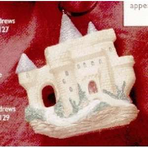  European Castle Tea Pot Showcase Ornament Invitation to 