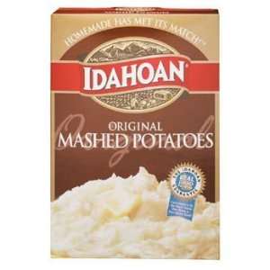 Idahoan Original Mashed Potatoes 13.75 Grocery & Gourmet Food