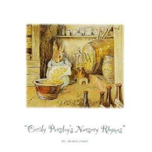   Unframed Print   Cecily Parsleys Nursery Rhymes   Wholesale 10 pack