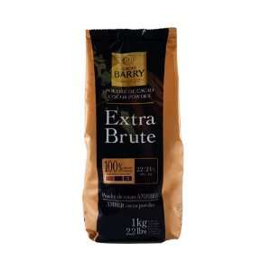 Cacao Barry Extra Brute Cocoa Powder   2.2 lbs Kosher  
