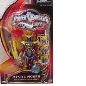 com Power Rangers Mystic Force Mystic Morph 6 Red Dragon Fire Ranger 