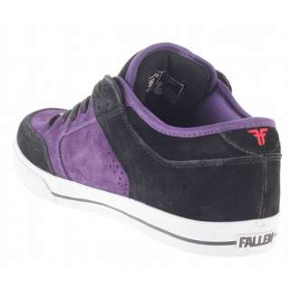 Fallen Ripper Skate Shoes Black/Purple/Red  