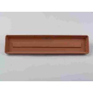  5 each Duraco Dura Cotta Window Box Tray (DCT30 TCST 