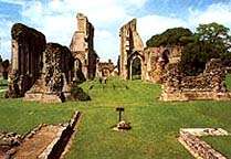 Replica KING ARTHURs BURIAL CROSS, Glastonbury 1191 AD  