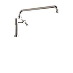  Chicago Faucets 613 AL15E1CP Pre Rinse Adapta Fitting 