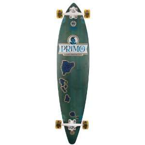  Santa Cruz PBC Primo Pintail Cruzer Longboard Skateboard 