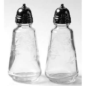 Princess House Crystal Heritage Pepper Shaker, Crystal Tableware