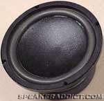 COLLINS HIGH POWER 6 1/2 SUBWOOFER WITH HUGE MAGNET AND 1 1/2 HIGH 