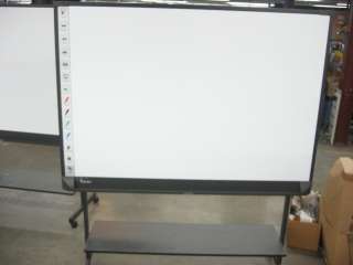 Polyvision Webster TS 600 SmartBoard Whiteboard W/Stand  