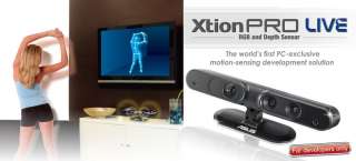 NEW ASUS Xtion Pro Live Color RGB Sensor Support Developer   Free 