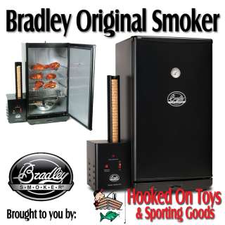 Bradley Original Electric Smoker 4 Rack Grill Oven  