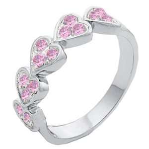  Tqw54112CRH T9 Cross My Heart Promise Ring (6) Jewelry