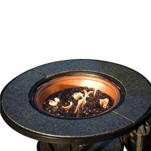    700 Ambient Firelight Propane Fireplace and Table